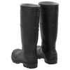 vidaXL Gummistiefel Schwarz Gr&ouml;&szlig;e 43 PVC