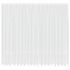 vidaXL Spitzenvorhang Wei&szlig; 260 x 500 cm Polyester