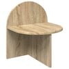 vidaXL Nachttisch Sonoma-Eiche 40 x 35,5 x 45,5 cm Holzwerkstoff