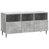 vidaXL TV-Schr&auml;nk Betongrau 102 x 34,5 x 50 cm Holzwerkstoff