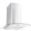 vidaXL Wandmontierte Dunstabzugshaube 60 cm Edelstahl 756 m&sup3;/h LED
