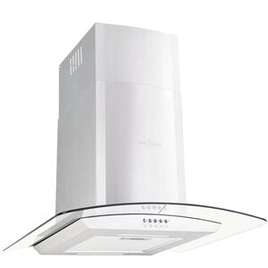 vidaXL Wandmontierte Dunstabzugshaube 60 cm Edelstahl 756 m&sup3;/h LED