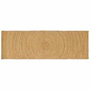 vidaXL Bereichsteppiche Natur 80 x 200 cm Jute