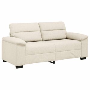 vidaXL 2-Sitzer-Sofa 140 cm Leinen