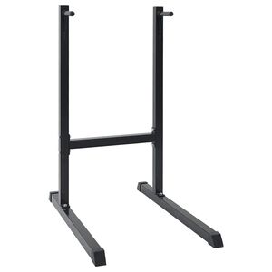 vidaXL Dip Station Schwarz 103,5 x 66,5 x 121,5 cm