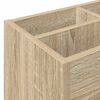 vidaXL Sonnenschirmhalter Sonoma-Eiche 65 x 24 x 50 cm Holzwerkstoff