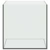 vidaXL Aquarium mit Speicher Transparent 30 x 30 x 30 cm Glas