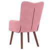 vidaXL Sessel Rosa 63 x 67 x 94 cm Samt