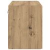 vidaXL TV-Wandschrank Artisan-Eiche 59,5 x 31 x 40 cm Holzwerkstoff