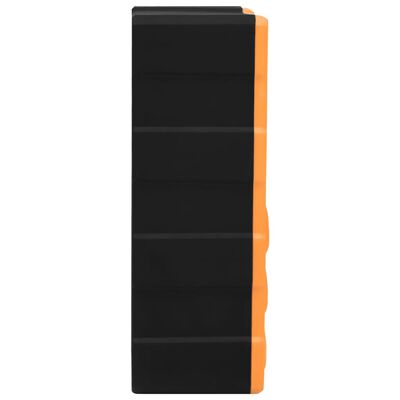 vidaXL Multi-Schubladen-Organizer mit 39 Schubladen 38x16x47 cm
