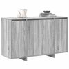 vidaXL Sideboard Grau Sonoma 120 x 41 x 75 cm Holzwerkstoff