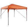 vidaXL Pavillon-Zelt Orange 290 x 290 x 251 cm Stoff
