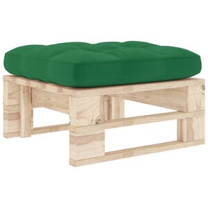 vidaXL Garten-Palettenhocker Impr&auml;gniertes Kiefernholz