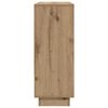 vidaXL Sideboard Artisan-Eiche 97 x 29 x 75 cm Holzwerkstoff
