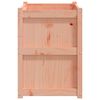 vidaXL Pflanzkübel 90x50x70 cm Massivholz Douglasie