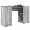 vidaXL Schreibtisch Grau Sonoma 120x42x76 cm Holzwerkstoff