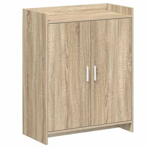 vidaXL Schuhschrank Sonoma-Eiche 73,5 x 36 x 92 cm Holzwerkstoff