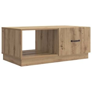 vidaXL Couchtisch Artisan-Eiche 90 x 50 x 37 cm Holzwerkstoff