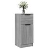 vidaXL Sideboards 2 Stk. Grau Sonoma 30x30x70 cm Holzwerkstoff