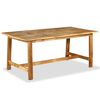 vidaXL Esstisch Massivholz Mango 180 cm