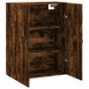 vidaXL Wandschrank R&auml;uchereiche 69,5x34x90 cm Holzwerkstoff