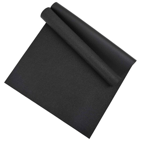 vidaXL Sport Schutzmatte Schwarz 150 x 75 x 0,6 cm PVC