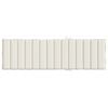 vidaXL Sonnenliegen-Auflage Melange Creme 200x60x4 cm Stoff