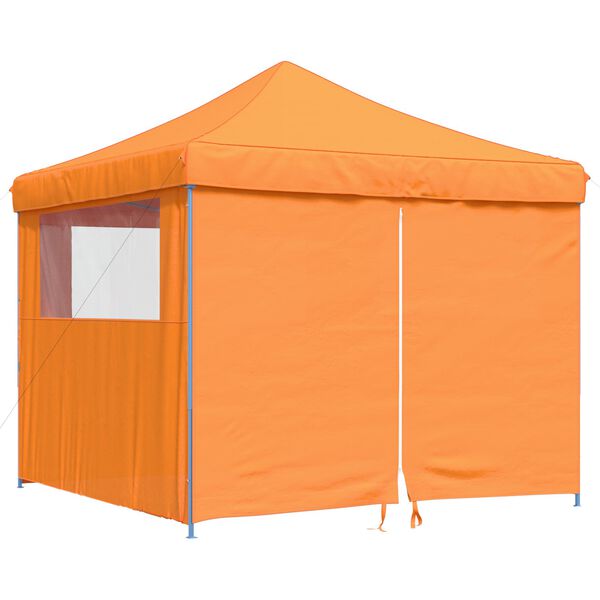 vidaXL Party-Zelt Orange 292 x 292 x 315 cm Oxford-Stoff
