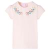 vidaXL Kinder-T-Shirt Zartrosa 116