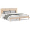 vidaXL Massivholzbett Extra Lang ohne Matratze 200x220 cm