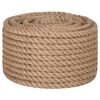 vidaXL Seil 100% Jute 20 mm 100 m