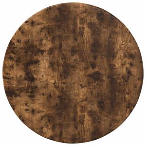 vidaXL Tischplatte R&auml;uchereiche &Oslash; 40 x 1,5 cm Holzwerkstoff