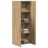 vidaXL Büroschrank mit Regal Artisan-Eiche 60 x 32 x 153 Holzwerkstoff