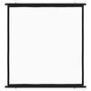 vidaXL Beamer Leinwand 89" 1:1