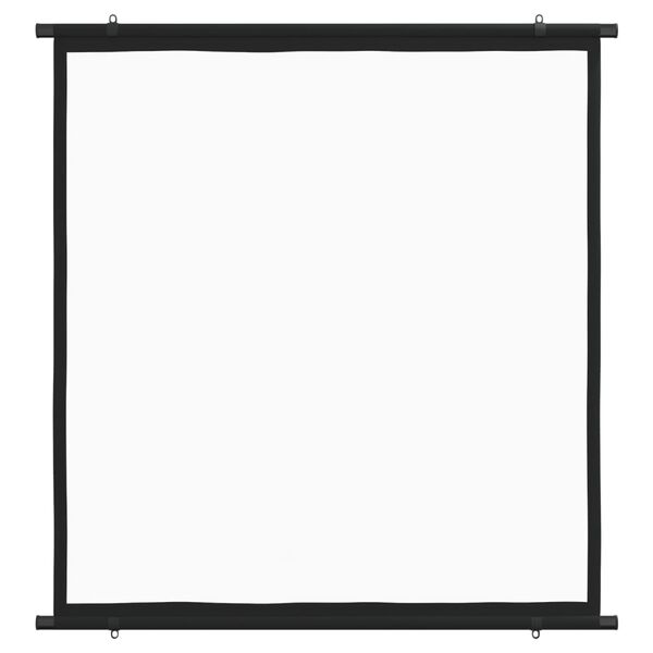 vidaXL Beamer Leinwand 89" 1:1