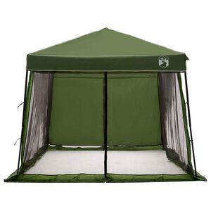 vidaXL Camping-Zelt-Set 2 stk. 6 Personen Gr&uuml;n Taffeta und Stoff