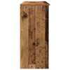 vidaXL Sideboard mit Schublade Altholz-Optik 101x35x76cm Holzwerkstoff