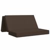 vidaXL Klappsofa Bett 120 x 67 x 45 cm Taupe