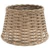 vidaXL Lampenschirm Braun &Oslash;38x23 cm Korbweide