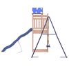 vidaXL Spielturm Massivholz Douglasie