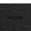 vidaXL Sideboard Schwarz Eichen-Optik 34,5 x 34 x 90 cm Holzwerkstoff