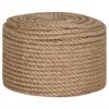 vidaXL Seil 100% Jute 12 mm 100 m