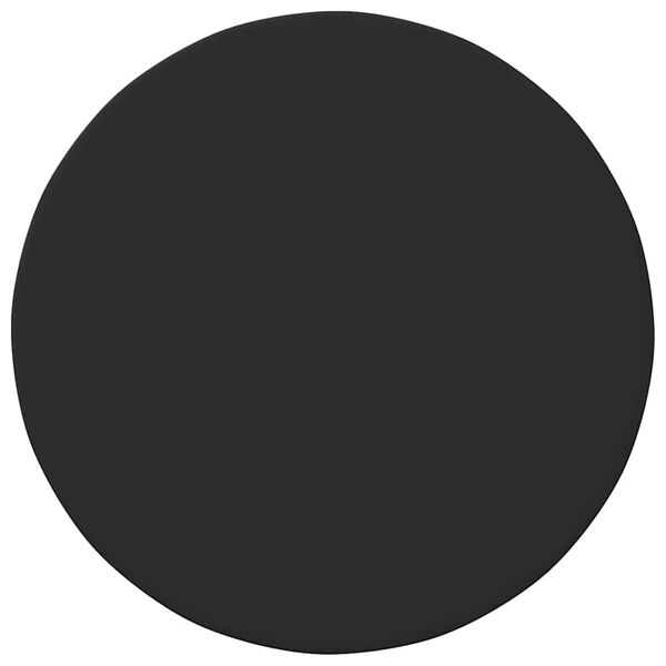 vidaXL Tischplatte Schwarz 60 x 60 x 1,5 cm Holzwerkstoff