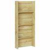 vidaXL Pflanzenregale Braun 50 x 15 x 117 cm Impr&auml;gniertes Kiefernholz