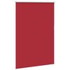 vidaXL Verdunkelungsrollo Rot 105x130cm Stoffbreite 100,7cm Polyester