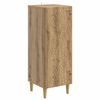 vidaXL Sideboard Artisan-Eiche 33 x 34,5 x 90 cm Holzwerkstoff