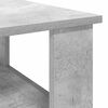 vidaXL Couchtisch Beton Grau 57 x 55 x 45 cm Holzwerkstoff