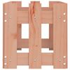 vidaXL Hochbeet Lattenzaun-Design 100x30x30 cm Massivholz Douglasie