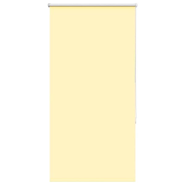 vidaXL Verdunkelungsrollo Gelb 75x130 cm Stoffbreite 70,7 cm Polyester