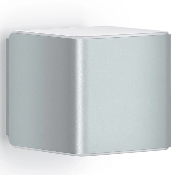 Steinel Au&szlig;en-Sensorlampe L 840 LED IHF Silbern 055547